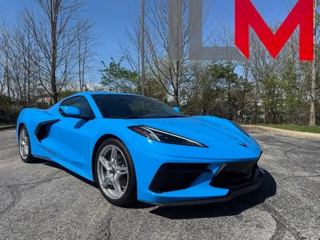Blue 2023 Chevrolet Corvette Stingray for sale in Indianapolis, IN
