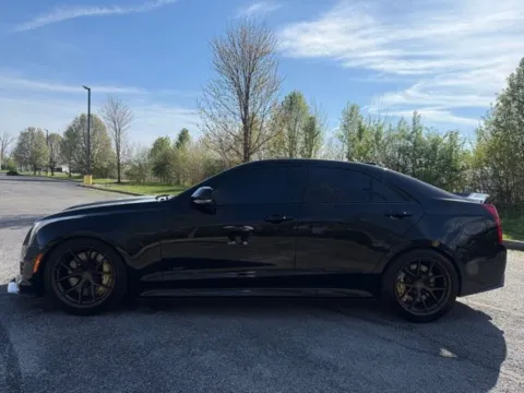 Another view of 2017 Cadillac ATS-V for sale in Indianapolis, IN at Indy Luxury Motorsports
