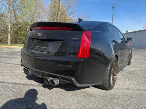 Another view of 2017 Cadillac ATS-V for sale in Indianapolis, IN at Indy Luxury Motorsports
