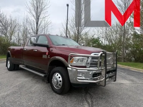 Red 2018 Ram 3500 Laramie for sale in Indianapolis, IN