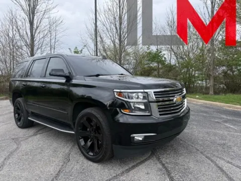 Black 2019 Chevrolet Tahoe Premier for sale in Indianapolis, IN