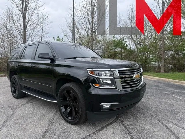 Black 2019 Chevrolet Tahoe Premier for sale in Indianapolis, IN