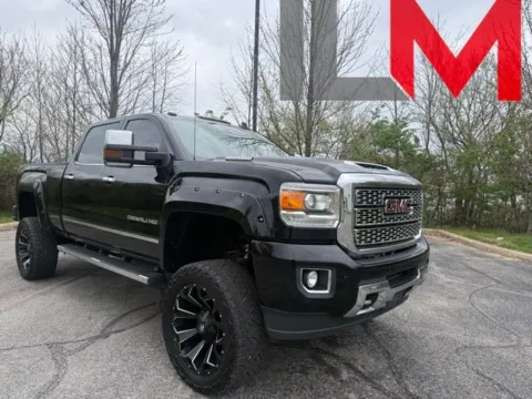 Black 2018 GMC Sierra 2500HD Denali for sale in Indianapolis, IN