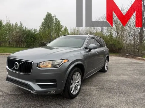 Gray 2016 Volvo XC90 T6 Momentum for sale in Indianapolis, IN