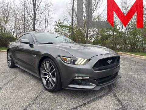 Gray 2015 Ford Mustang GT Premium for sale in Indianapolis, IN