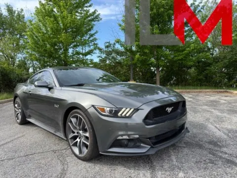 Gray 2015 Ford Mustang GT Premium for sale in Indianapolis, IN