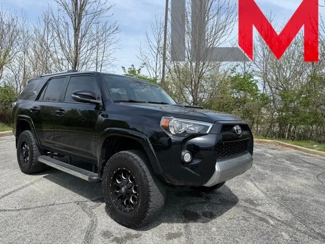 Black 2017 Toyota 4Runner TRD Off-Road Premium for sale in Indianapolis, IN