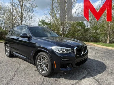 Black 2020 BMW X3 xDrive30i for sale in Indianapolis, IN