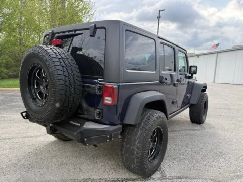 Another view of 2013 Jeep Wrangler Unlimited Rubicon for sale in Indianapolis, IN at Indy Luxury Motorsports