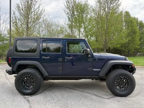 Photos of 2013 Jeep Wrangler Unlimited Rubicon for sale in Indianapolis, IN at Indy Luxury Motorsports