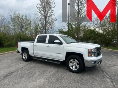 White 2015 Chevrolet Silverado 1500 LT for sale in Indianapolis, IN