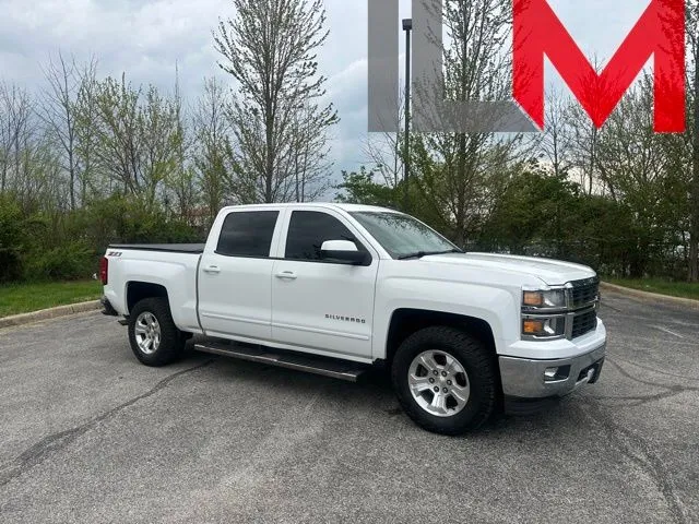 White 2015 Chevrolet Silverado 1500 LT for sale in Indianapolis, IN