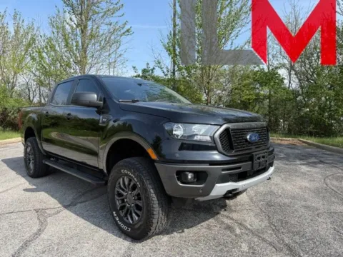 Black 2020 Ford Ranger XLT for sale in Indianapolis, IN