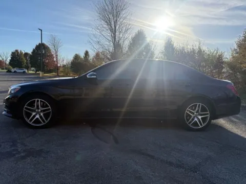 Another view of 2017 Mercedes-Benz S-Class S 550 for sale in Indianapolis, IN at Indy Luxury Motorsports