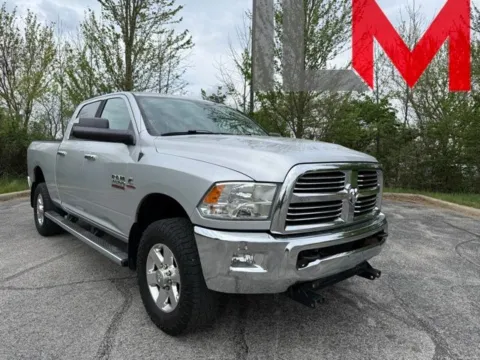 Silver 2015 Ram 2500 Big Horn for sale in Indianapolis, IN