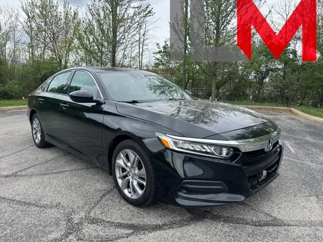 Black 2018 Honda Accord LX for sale in Indianapolis, IN