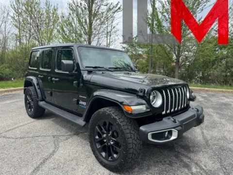 Black 2021 Jeep Wrangler for sale in Indianapolis, IN