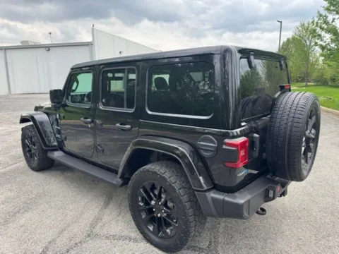 More photos of 2021 Jeep Wrangler Unlimited Sahara 4xe at Indy Luxury Motorsports, IN