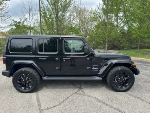More photos of 2021 Jeep Wrangler Unlimited Sahara 4xe at Indy Luxury Motorsports, IN