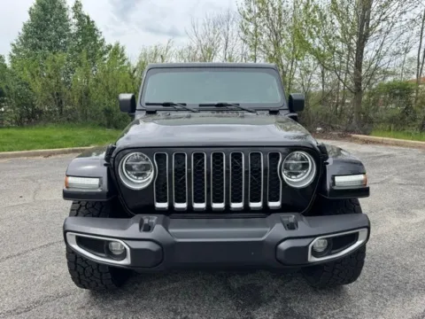 Another view of 2021 Jeep Wrangler Unlimited Sahara 4xe for sale in Indianapolis, IN at Indy Luxury Motorsports