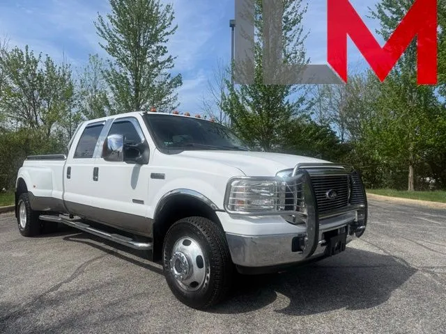 White 2006 Ford F-350SD Lariat for sale in Indianapolis, IN