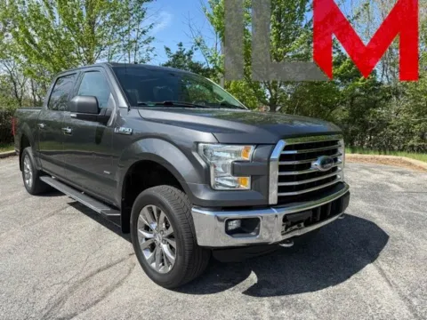 Gray 2016 Ford F-150 XLT for sale in Indianapolis, IN