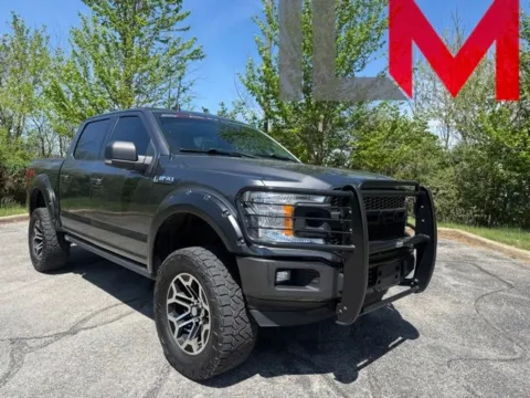 Gray 2019 Ford F-150 XLT for sale in Indianapolis, IN