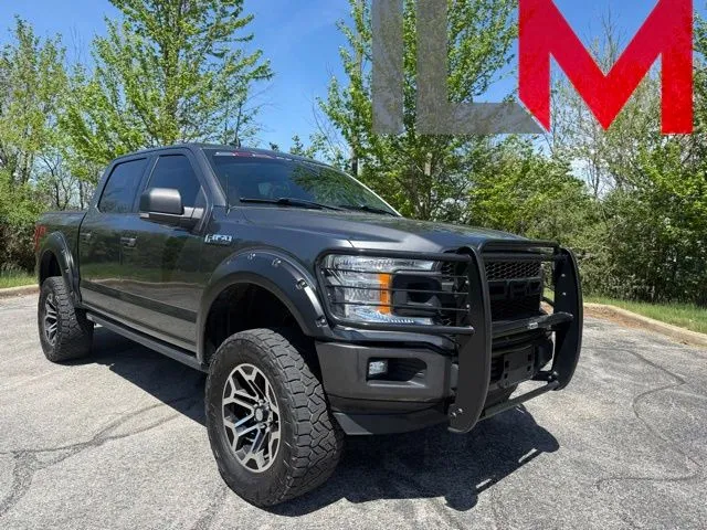 Gray 2019 Ford F-150 XLT for sale in Indianapolis, IN