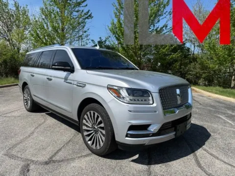 Silver 2018 Lincoln Navigator L Reserve for sale in Indianapolis, IN