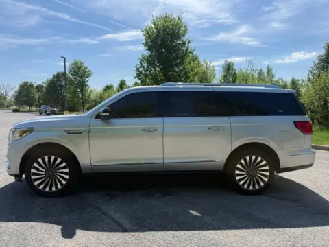 Another view of 2018 Lincoln Navigator L Reserve for sale in Indianapolis, IN at Indy Luxury Motorsports