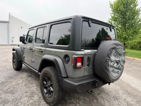 More photos of 2022 Jeep Wrangler Unlimited Willys at Indy Luxury Motorsports, IN