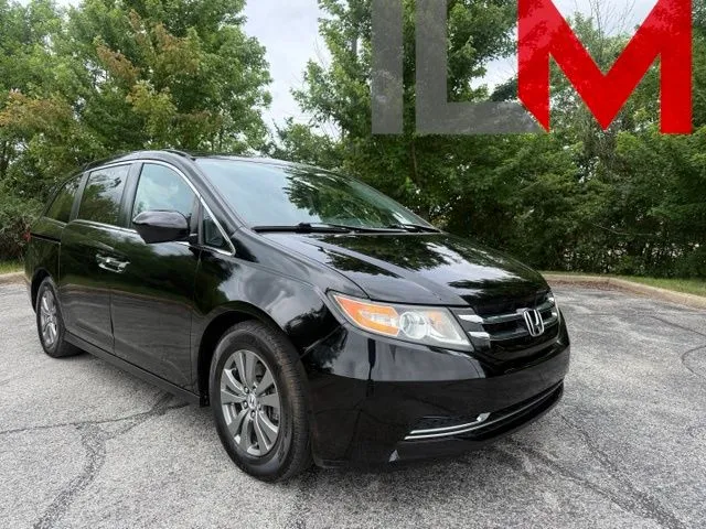 Black 2014 Honda Odyssey EX for sale in Indianapolis, IN