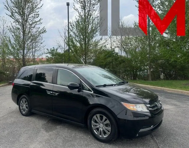 Black 2014 Honda Odyssey EX for sale in Indianapolis, IN