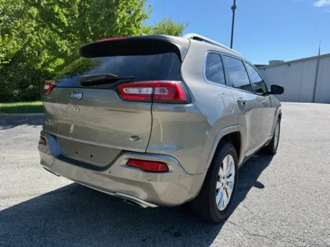 Another view of 2017 Jeep Cherokee Overland for sale in Indianapolis, IN at Indy Luxury Motorsports