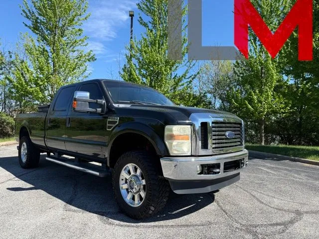 Black 2009 Ford F-350SD for sale in Indianapolis, IN