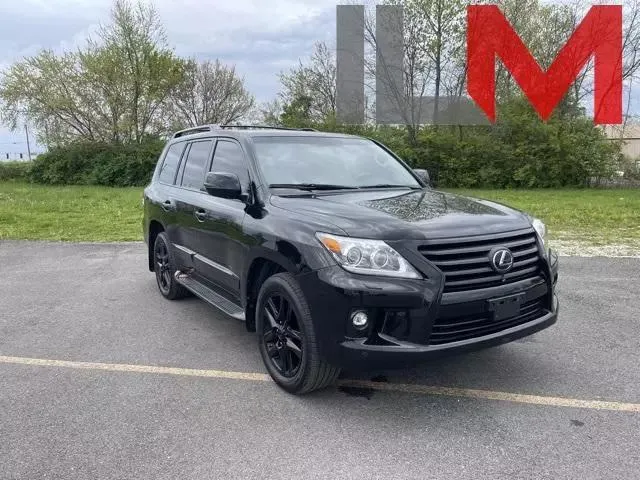 Used 2015 Lexus LX 570 Sport Utility 4D for sale in Indianapolis