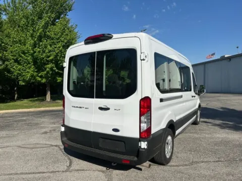 Another view of 2022 Ford Transit-350 XLT for sale in Indianapolis, IN at Indy Luxury Motorsports