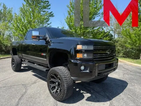 Black 2016 Chevrolet Silverado 2500 HD LTZ for sale in Indianapolis, IN