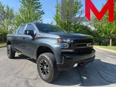 Gray 2021 Chevrolet Silverado 1500 LT Trail Boss for sale in Indianapolis, IN