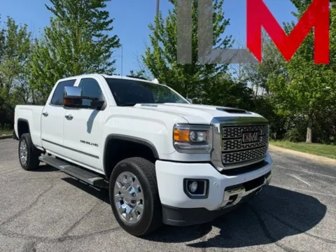White 2019 GMC Sierra 2500HD Denali for sale in Indianapolis, IN