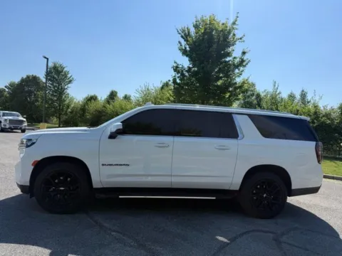 Another view of 2022 Chevrolet Suburban LT for sale in Indianapolis, IN at Indy Luxury Motorsports