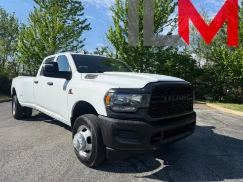 White 2023 Ram 3500 Tradesman for sale in Indianapolis, IN