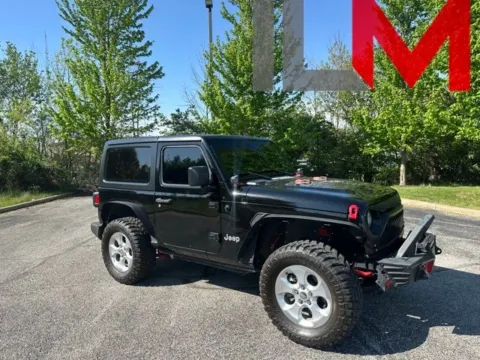 Black 2018 Jeep Wrangler Sport for sale in Indianapolis, IN