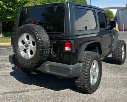 Another view of 2018 Jeep Wrangler Sport for sale in Indianapolis, IN at Indy Luxury Motorsports
