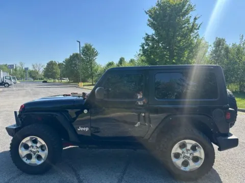 Another view of 2018 Jeep Wrangler Sport for sale in Indianapolis, IN at Indy Luxury Motorsports