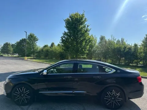 Another view of 2017 Chevrolet Impala Premier for sale in Indianapolis, IN at Indy Luxury Motorsports