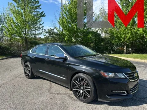 Black 2017 Chevrolet Impala Premier for sale in Indianapolis, IN
