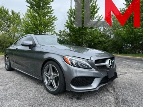 Yellow 2017 Mercedes-Benz C-Class C 300 for sale in Indianapolis, IN