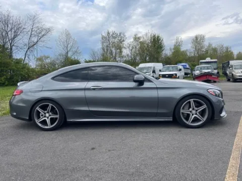 Another view of 2017 Mercedes-Benz C-Class C 300 for sale in Indianapolis, IN at Indy Luxury Motorsports