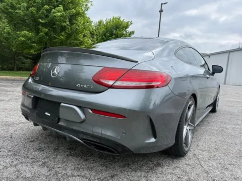 Another view of 2017 Mercedes-Benz C-Class C 300 for sale in Indianapolis, IN at Indy Luxury Motorsports